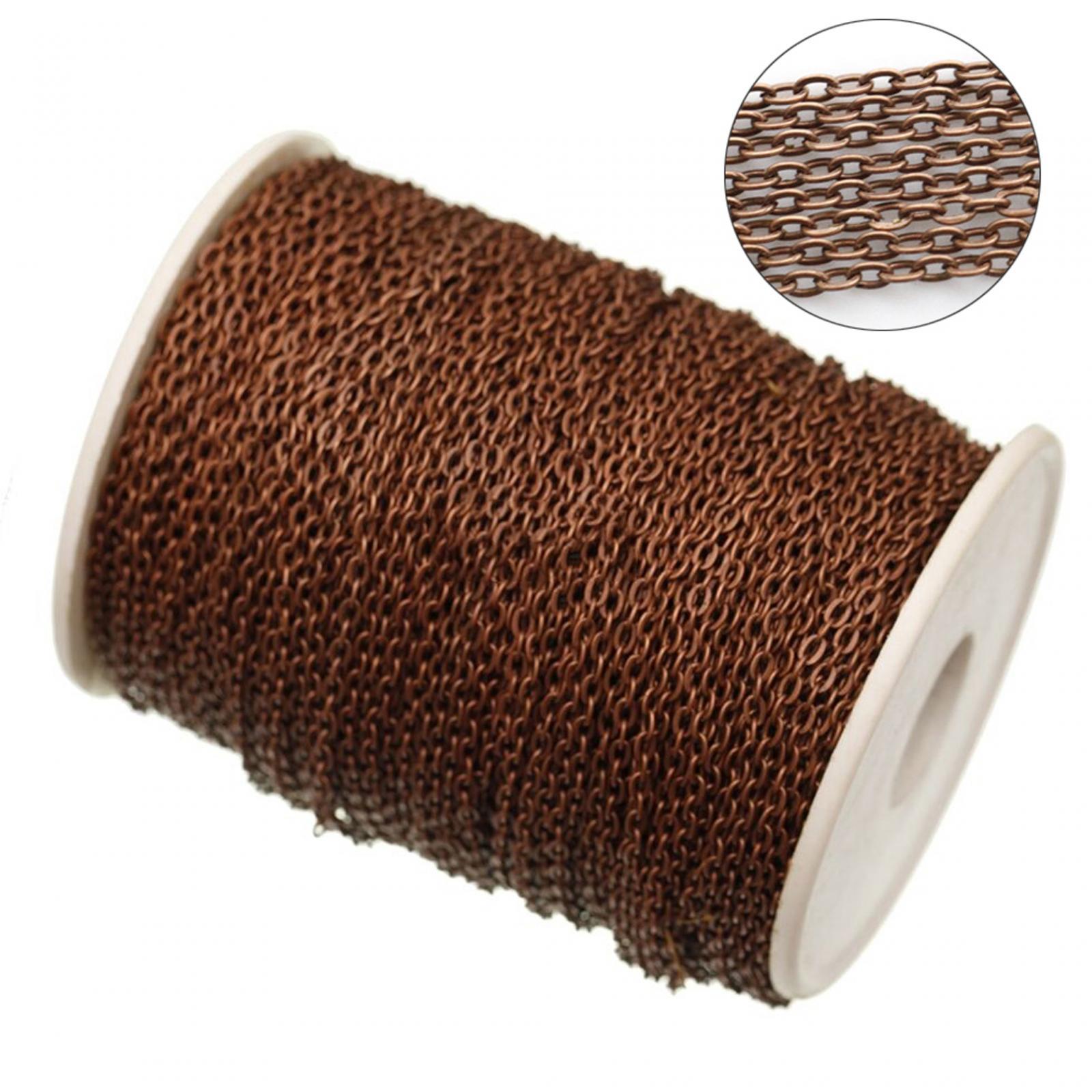 Rantai Kalung Besi Gulung Mode - Chain Roll Cable ulasan dan harga