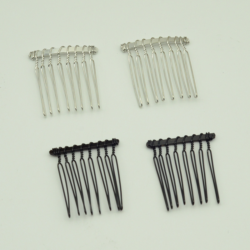 20PCS Sisir Kawat Logam Hitam  - Jewelry Making For Kids ulasan dan harga