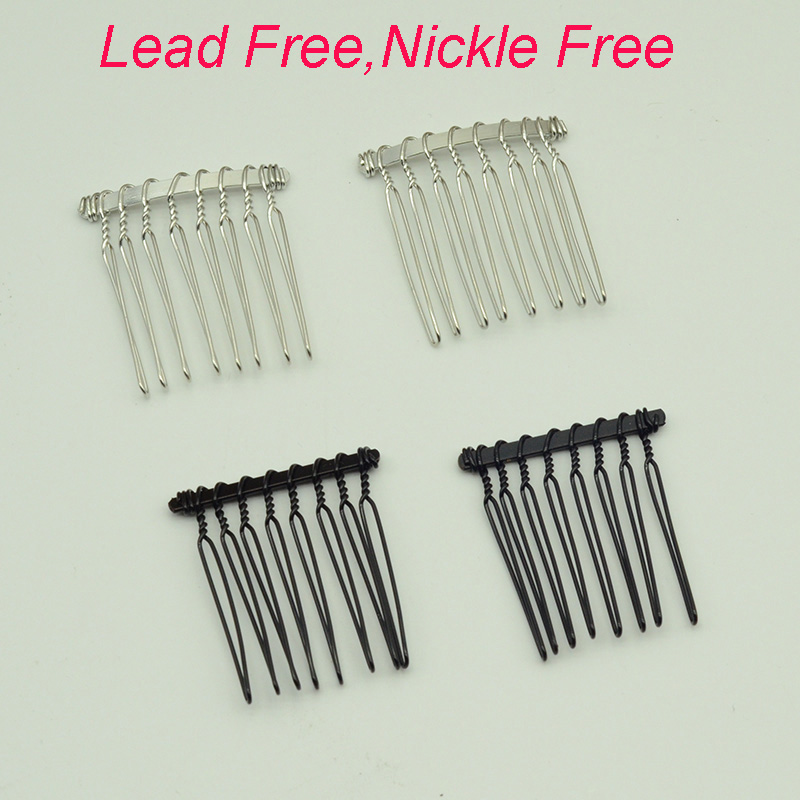 20PCS Sisir Kawat Logam Hitam  - Jewelry Making For Kids ulasan dan harga