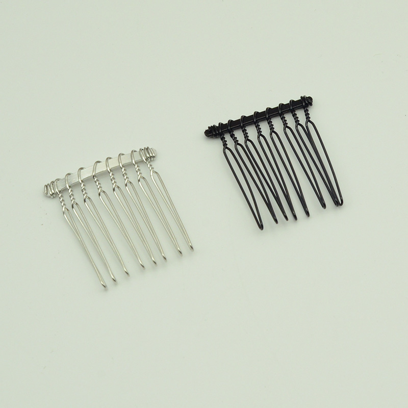 20PCS Sisir Kawat Logam Hitam  - Jewelry Making For Kids ulasan dan harga