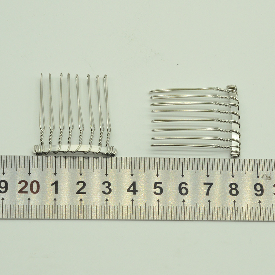 20PCS Sisir Kawat Logam Hitam  - Jewelry Making For Kids ulasan dan harga