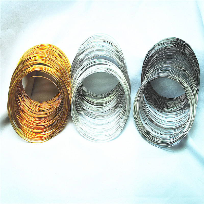 200 Gram Gelang Memori DIY Kaw - Memory Wire Bracelet ulasan dan harga