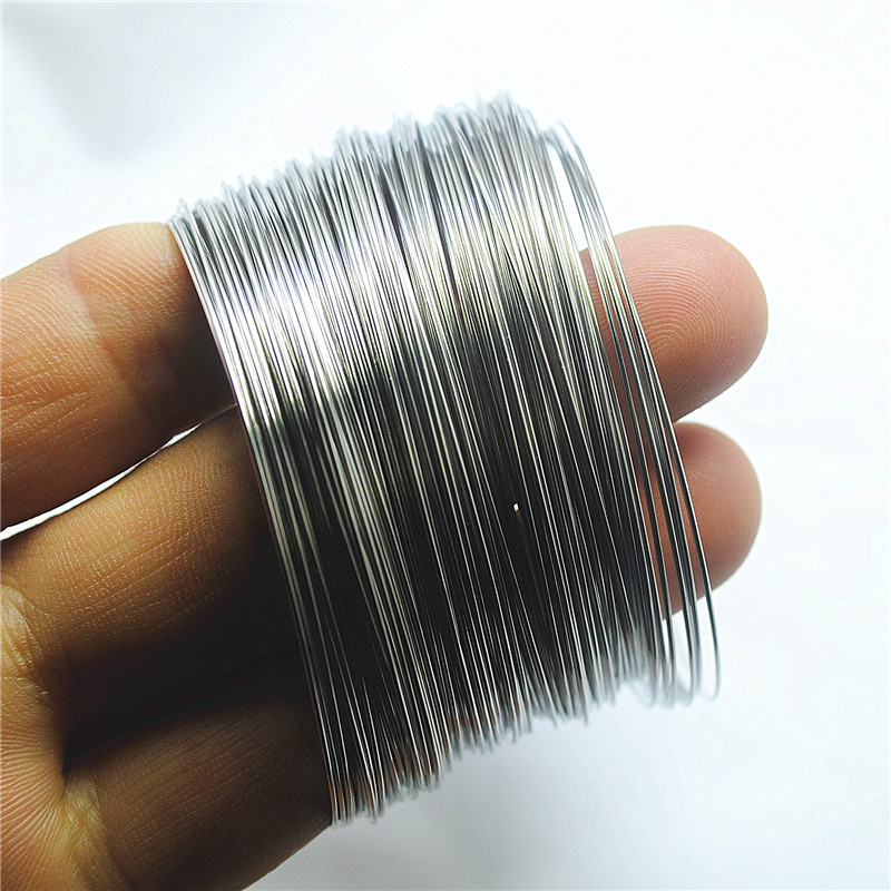 200 Gram Gelang Memori DIY Kaw - Memory Wire Bracelet ulasan dan harga