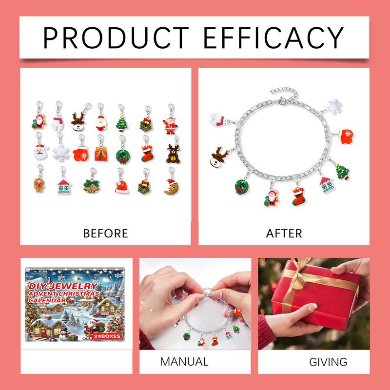 Kotak perhiasan kalender kedat - Jewelry Making Kits For Kids ulasan dan harga