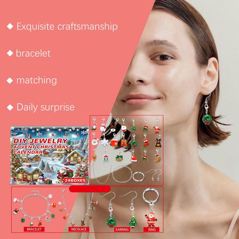 Kotak perhiasan kalender kedat - Jewelry Making Kits For Kids ulasan dan harga