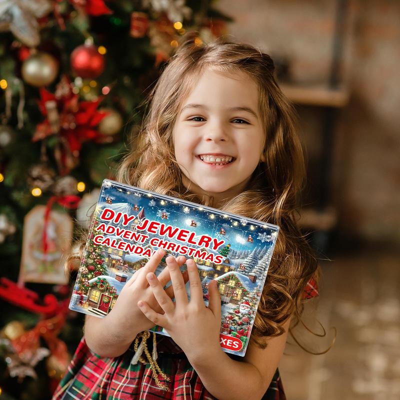 Kotak perhiasan kalender kedat - Jewelry Making Kits For Kids ulasan dan harga