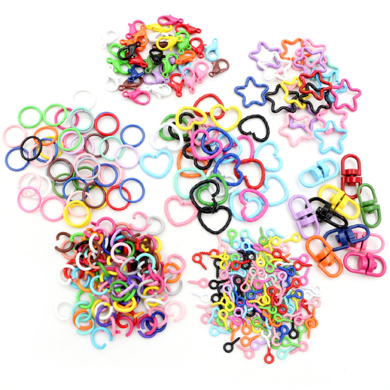 Warna-warni campuran logam cam - Jump Ring Assorted ulasan dan harga