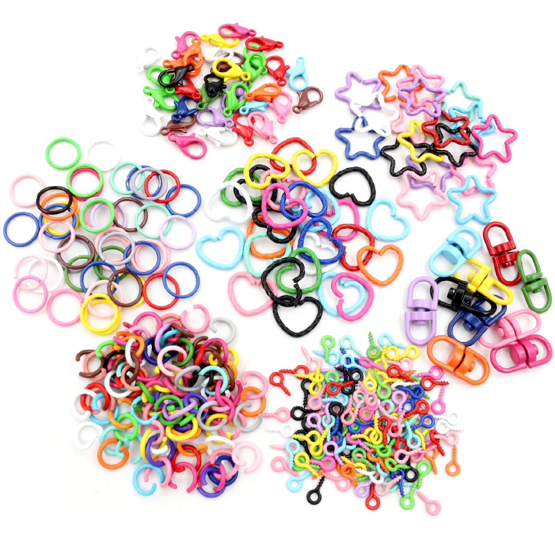 Warna-warni campuran logam cam - Jump Ring Assorted ulasan dan harga