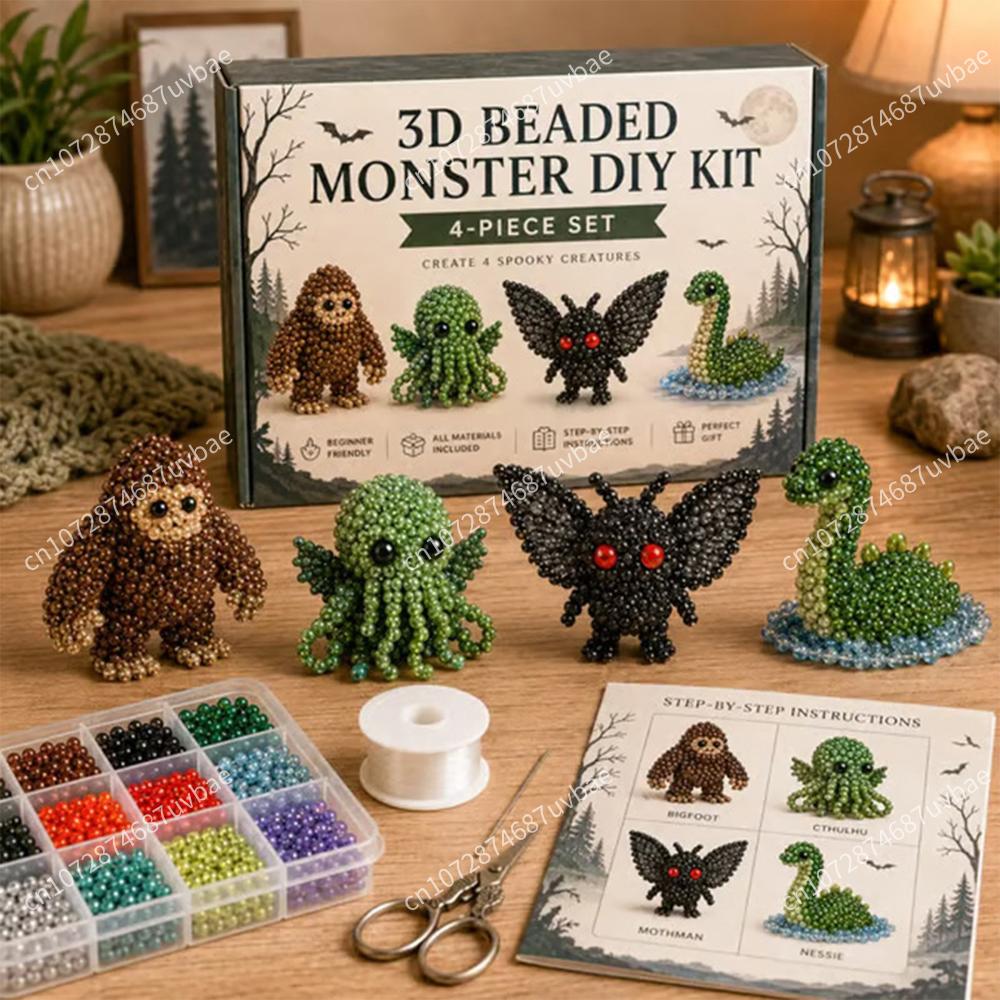 Set Kerajinan Manik-Manik Hewa - Jewelry Making Kits For Kids ulasan dan harga