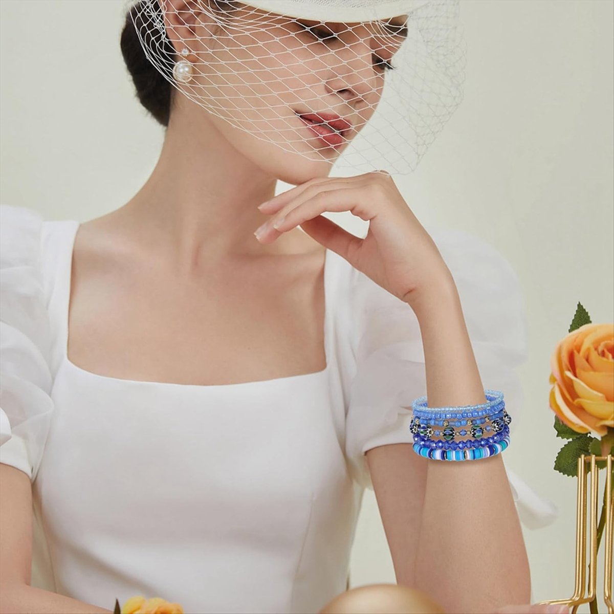 Kawat Manik-manik Memori ABJS, - Memory Wire Bracelet ulasan dan harga
