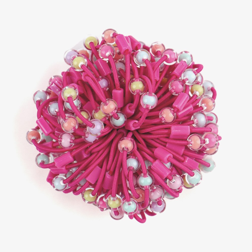 50 buah ikat rambut elastis lu - Jewelry Making For Kids ulasan dan harga