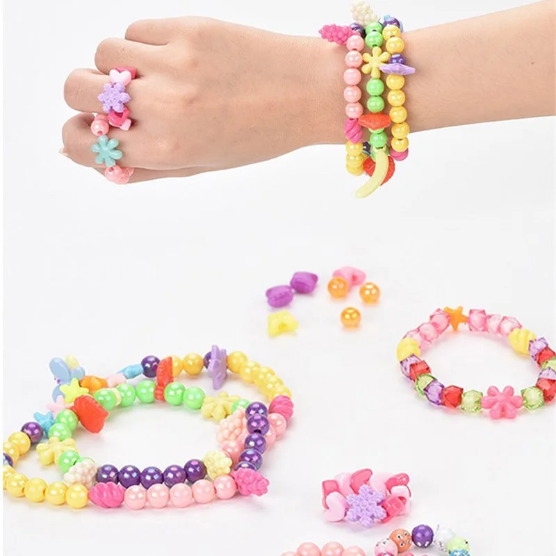 Set manik-manik DIY anak perem - Jewelry Making Kits For Kids ulasan dan harga
