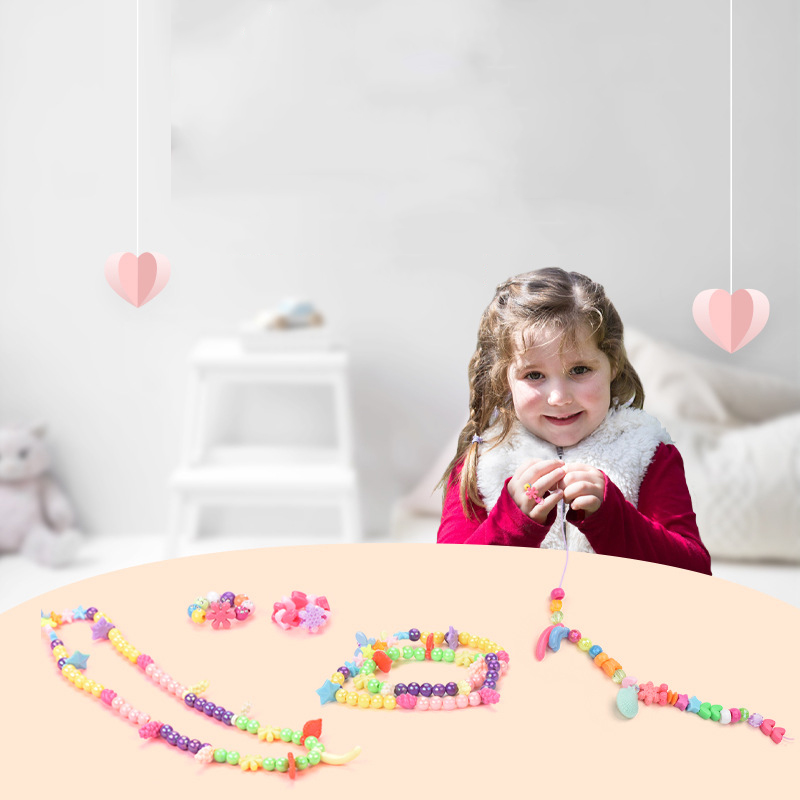 Set manik-manik DIY anak perem - Jewelry Making Kits For Kids ulasan dan harga