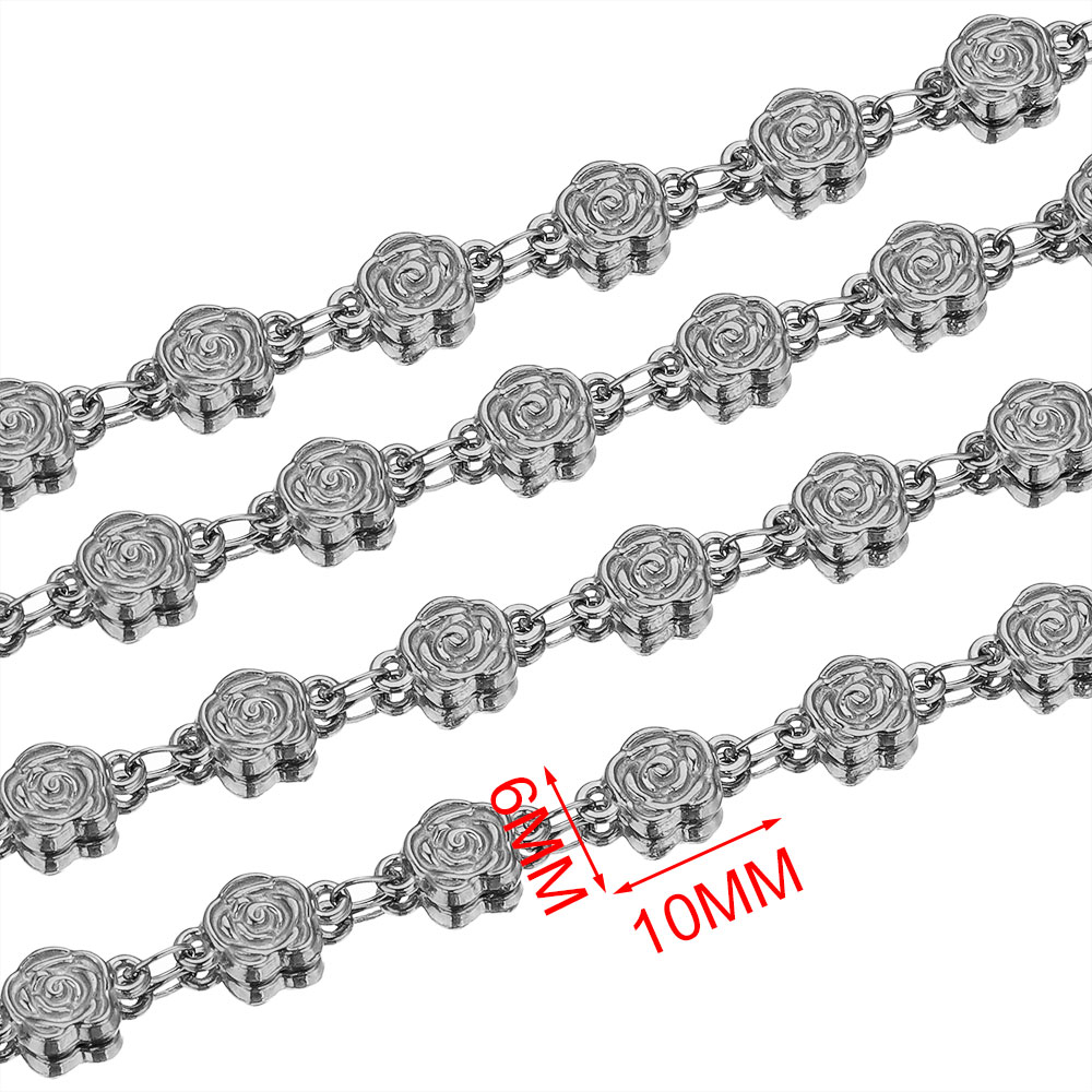 Rantai Baja Anti Karat 1M Bert - Chain Roll Cable ulasan dan harga