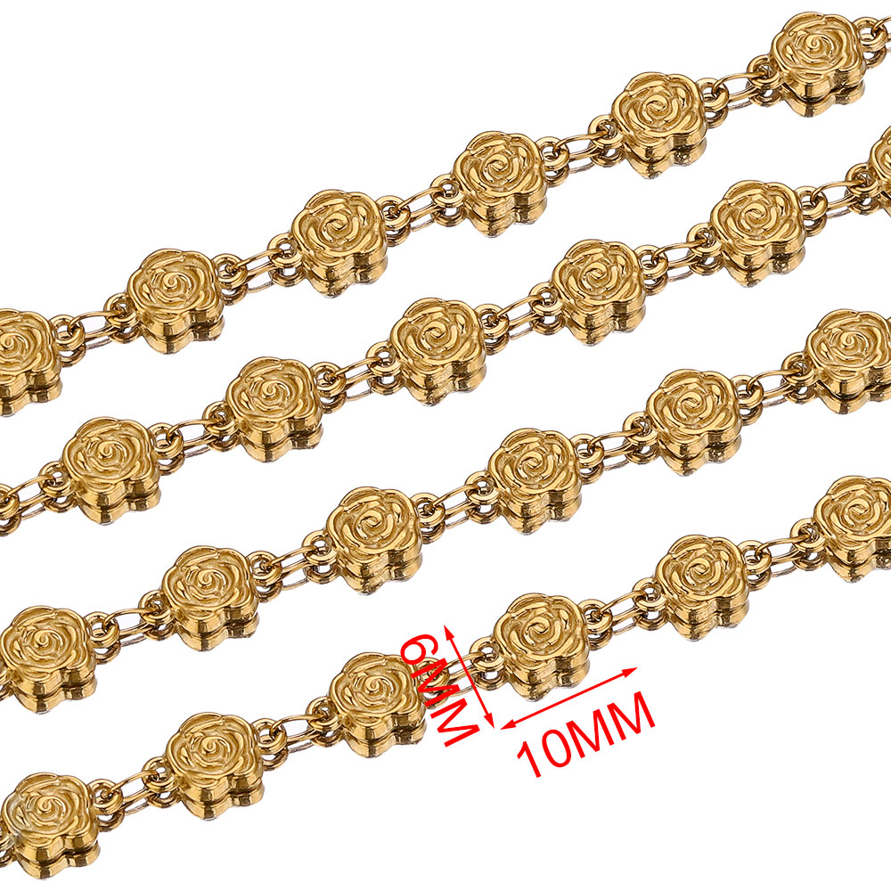 Rantai Baja Anti Karat 1M Bert - Chain Roll Cable ulasan dan harga