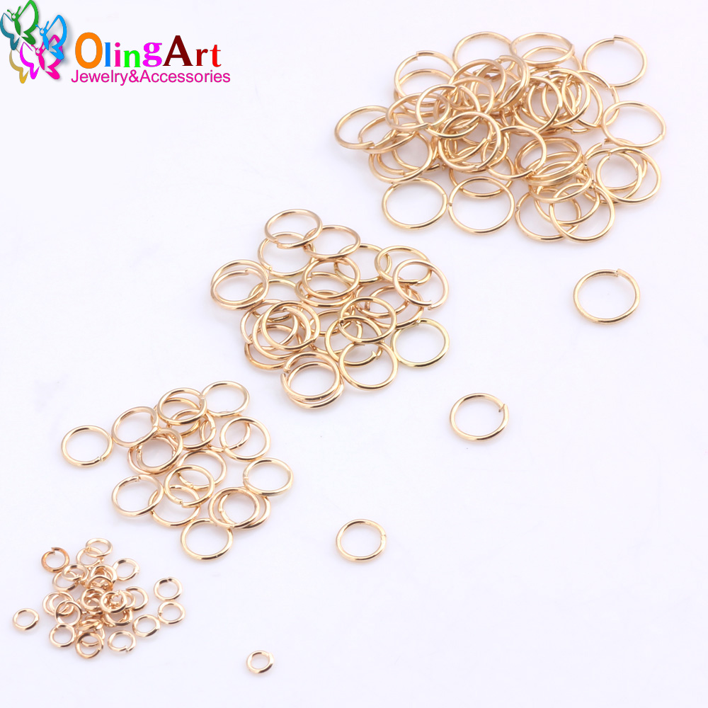 OlingArt KC Cincin Sambungan B - Jump Ring Assorted ulasan dan harga