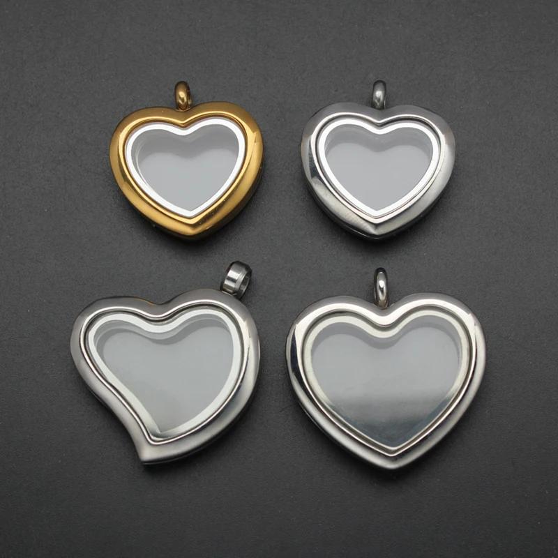 Liontin Locket Hati Mengambang - Jewelry Making Birthday Party ulasan dan harga