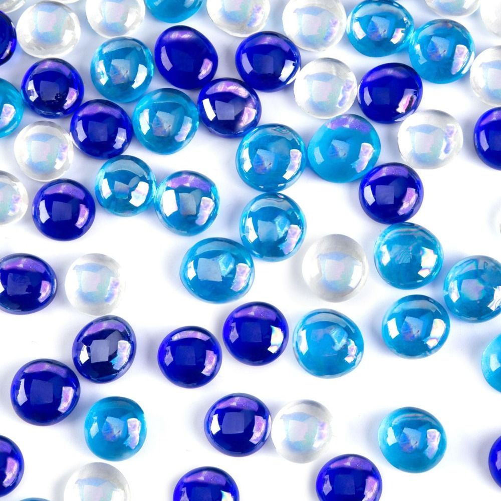 Kerikil Kaca Pengisi Vas, Mani - Crystal Bead Mix ulasan dan harga