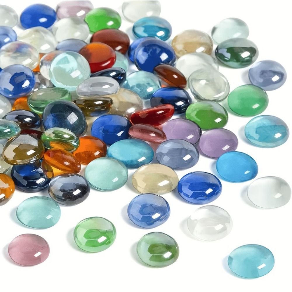 Kerikil Kaca Pengisi Vas, Mani - Crystal Bead Mix ulasan dan harga