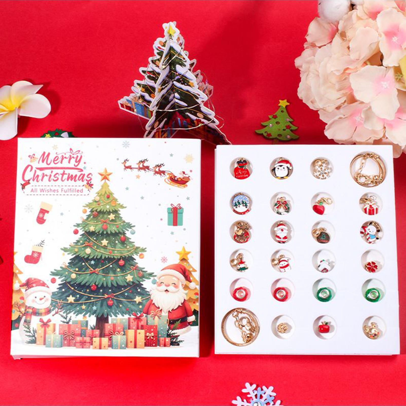 Kit Pembuatan Gelang Kalender  - Jewelry Making Kits For Kids ulasan dan harga