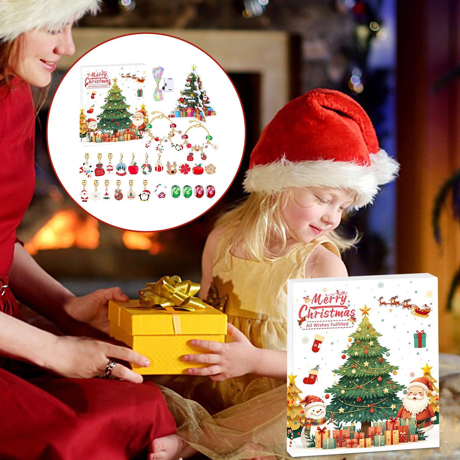 Kit Pembuatan Gelang Kalender  - Jewelry Making Kits For Kids ulasan dan harga