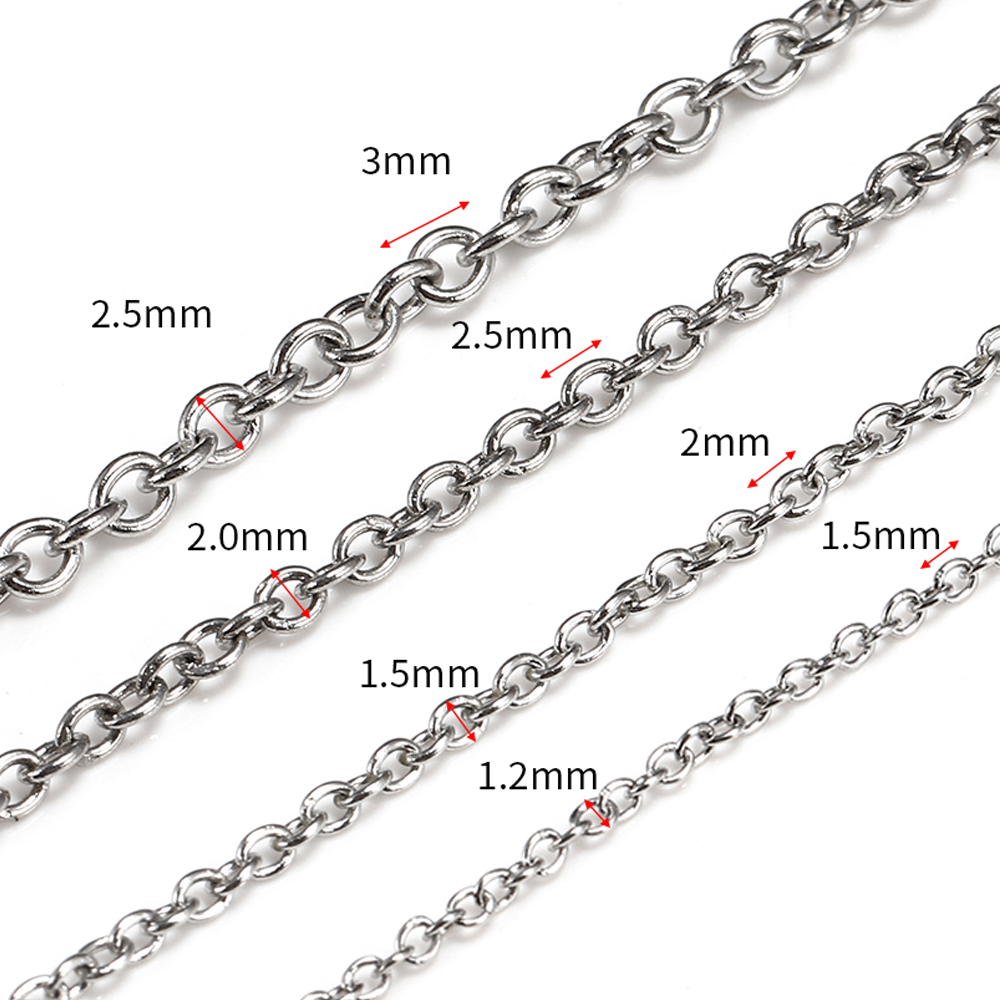 10meter/gulungan baja tahan ka - Chain Roll Cable ulasan dan harga