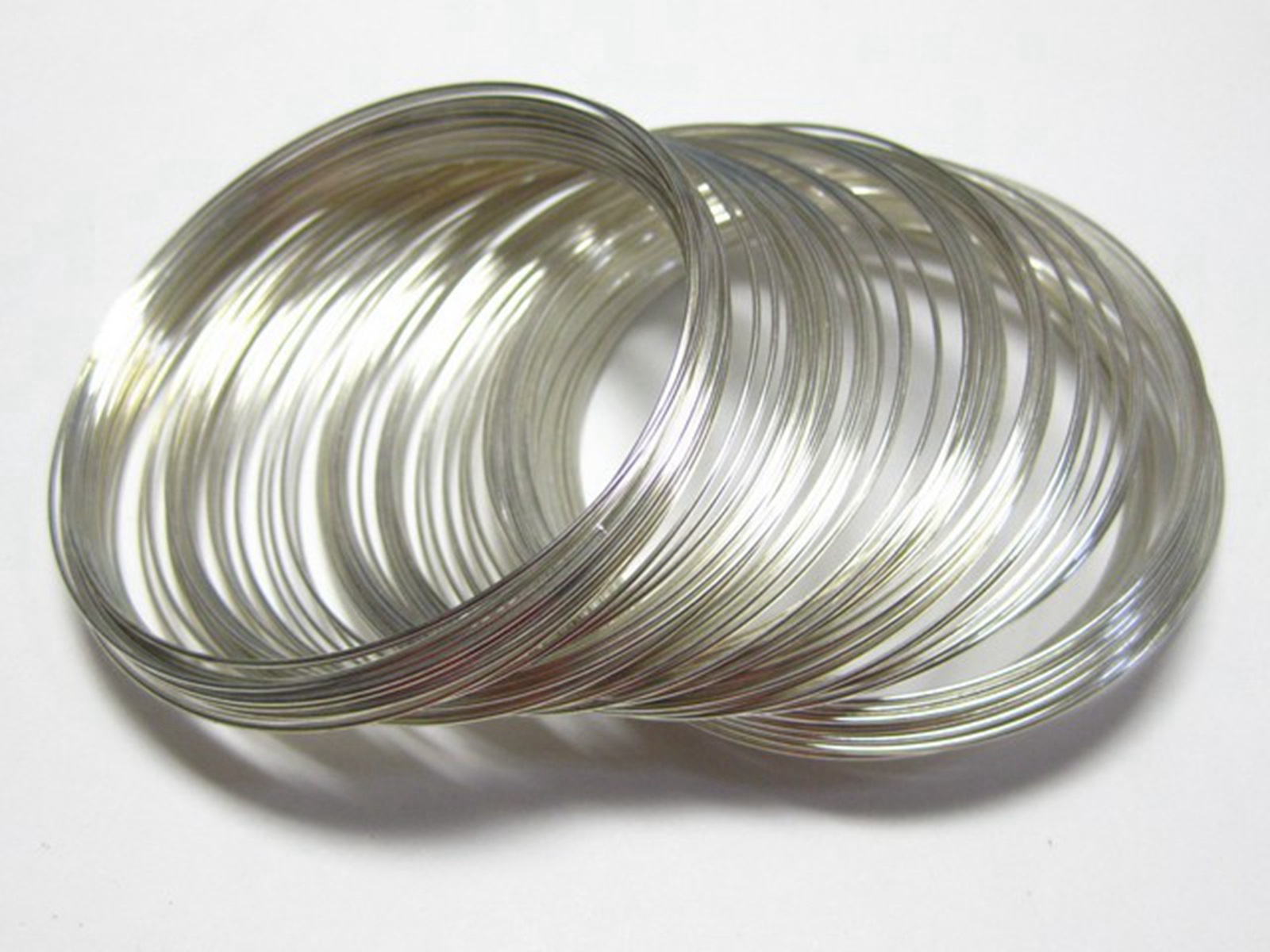 100 Loop Memori Manik-manik Ka - Memory Wire Bracelet ulasan dan harga