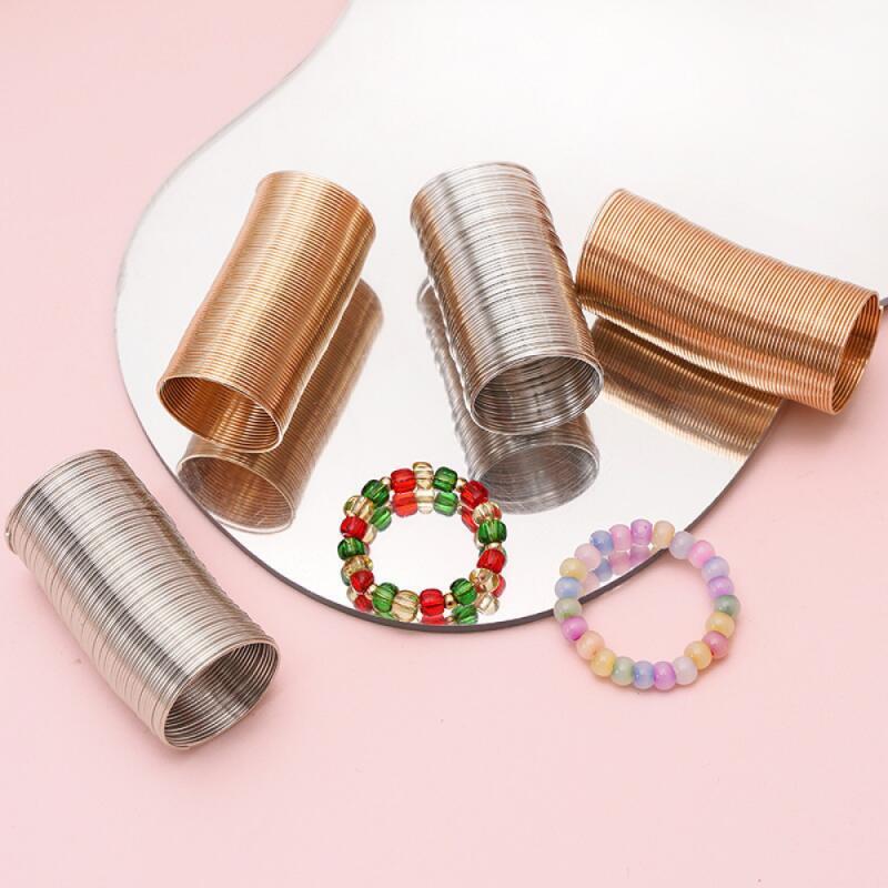 Kawat Baja Memori 0.6mm, Diame - Memory Wire Bracelet ulasan dan harga