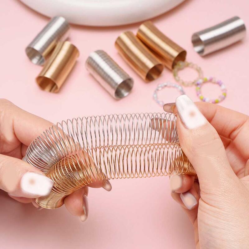 Kawat Baja Memori 0.6mm, Diame - Memory Wire Bracelet ulasan dan harga
