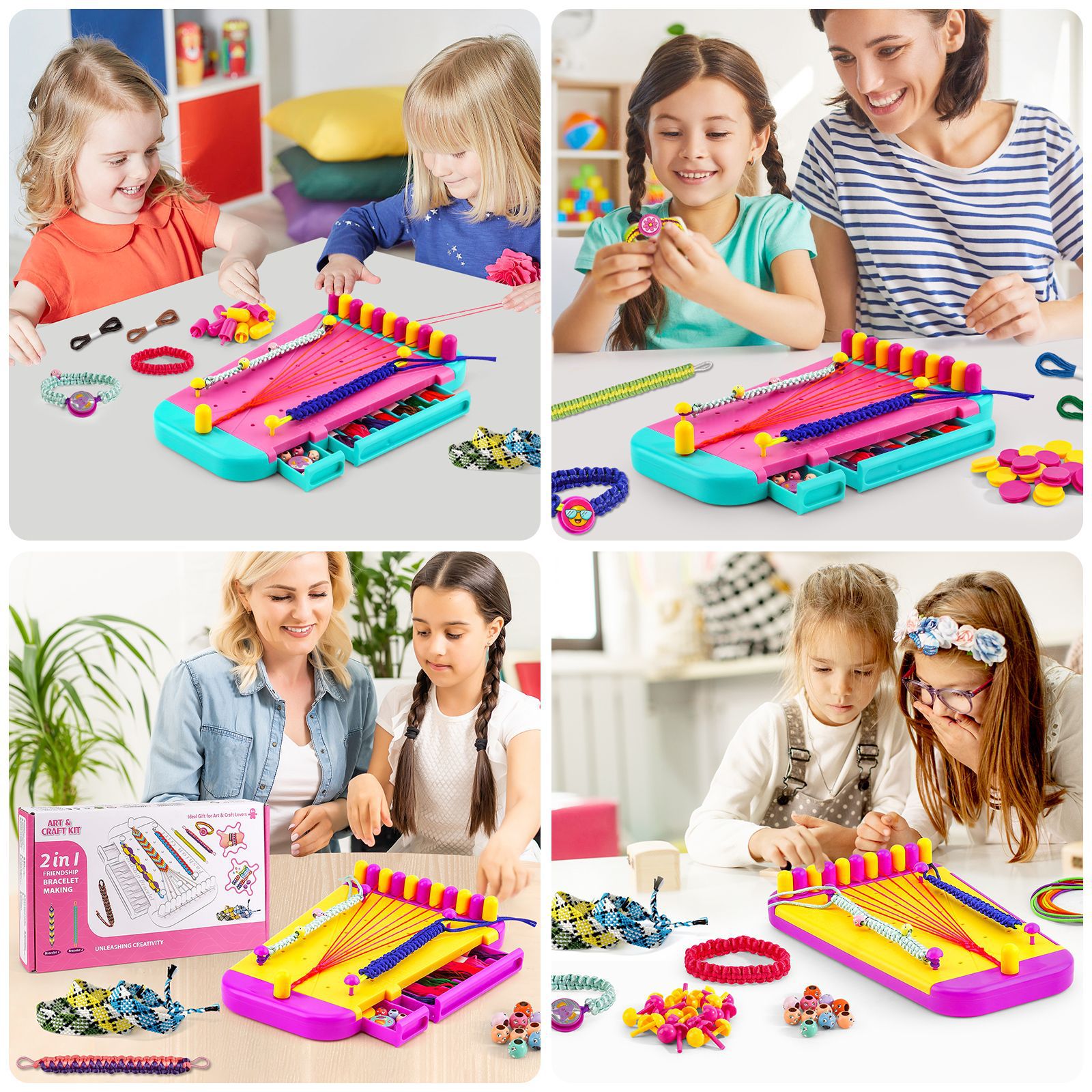 Gelang membuat gelang mainan u - Jewelry Making Kits For Kids ulasan dan harga