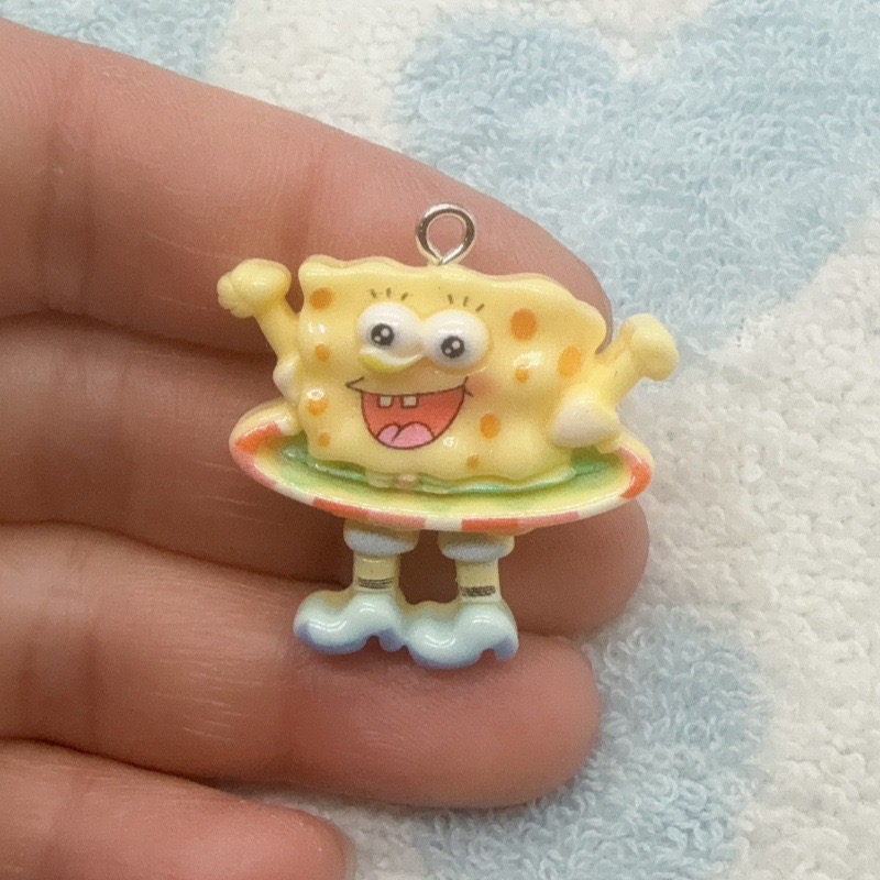 10 buah liontin resin kartun,  - Jewelry Making Birthday Party ulasan dan harga