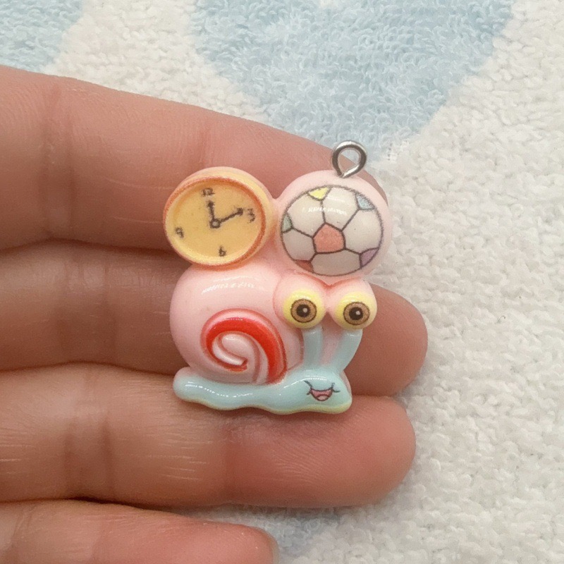 10 buah liontin resin kartun,  - Jewelry Making Birthday Party ulasan dan harga