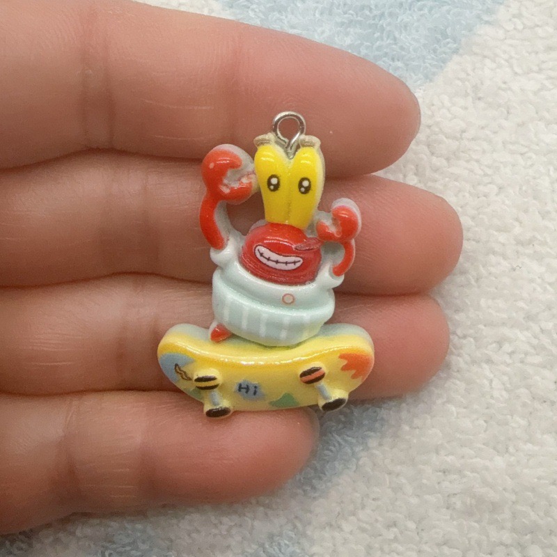 10 buah liontin resin kartun,  - Jewelry Making Birthday Party ulasan dan harga