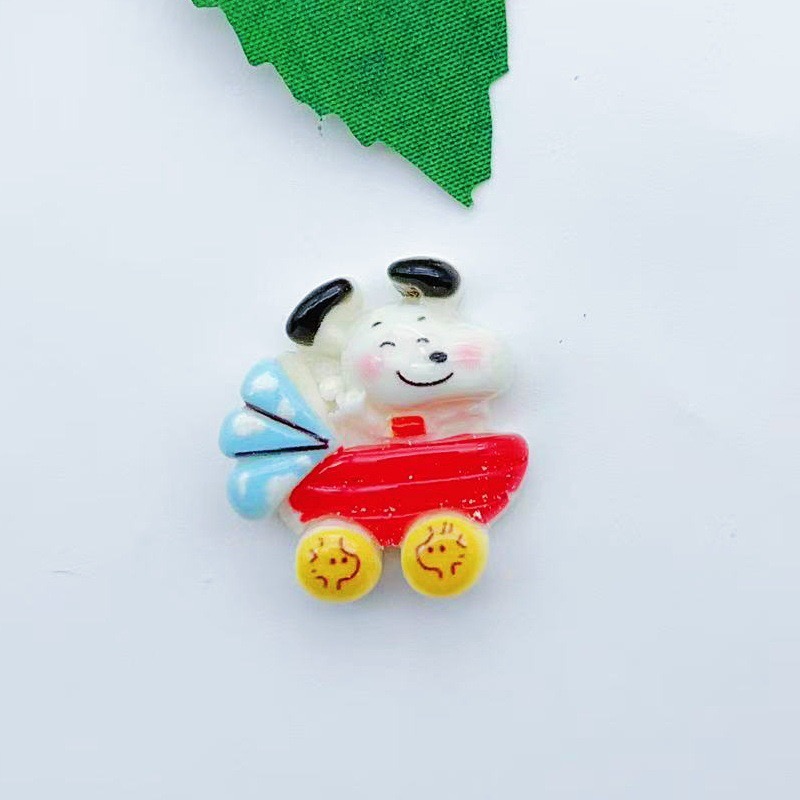 12 buah liontin anjing kartun  - Jewelry Making Birthday Party ulasan dan harga
