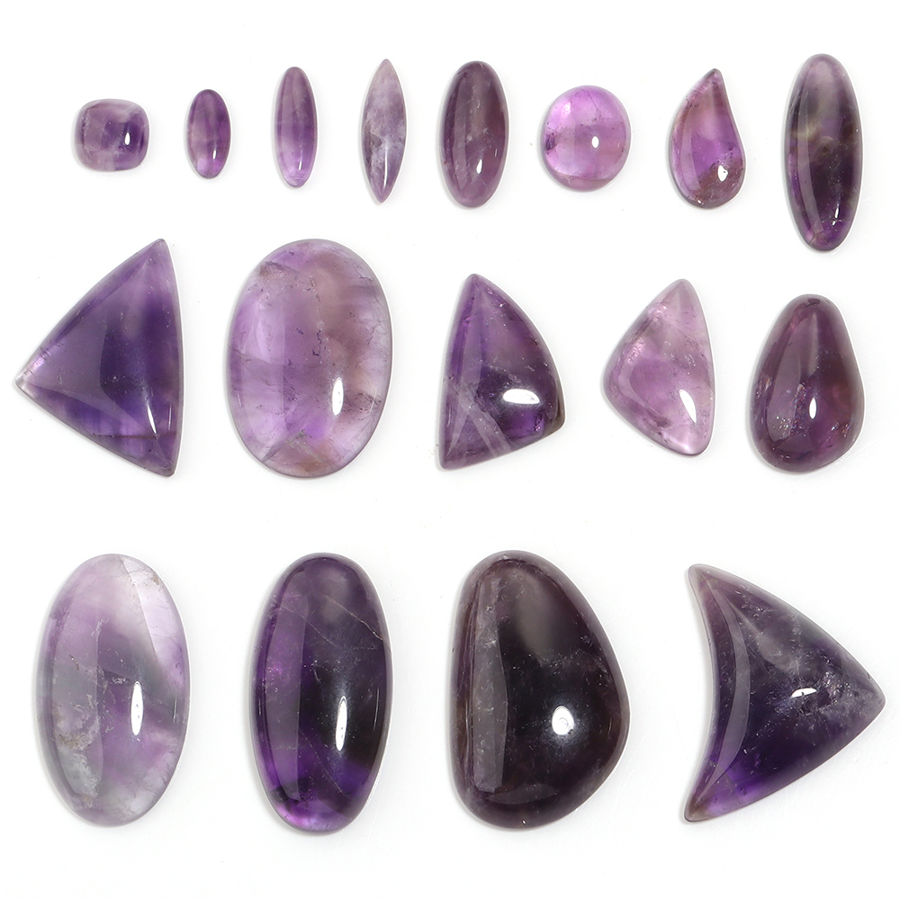 5 Buah/Lot Manik-manik Cabocho - Crystal Bead Mix ulasan dan harga