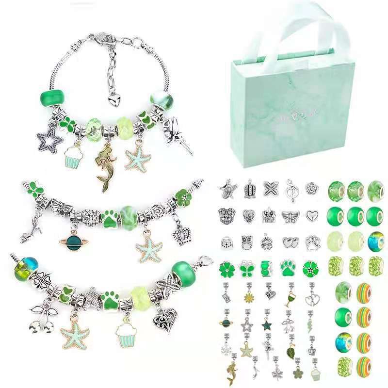 Kit pembuat gelang bandul, per - Jewelry Making Kits For Kids ulasan dan harga