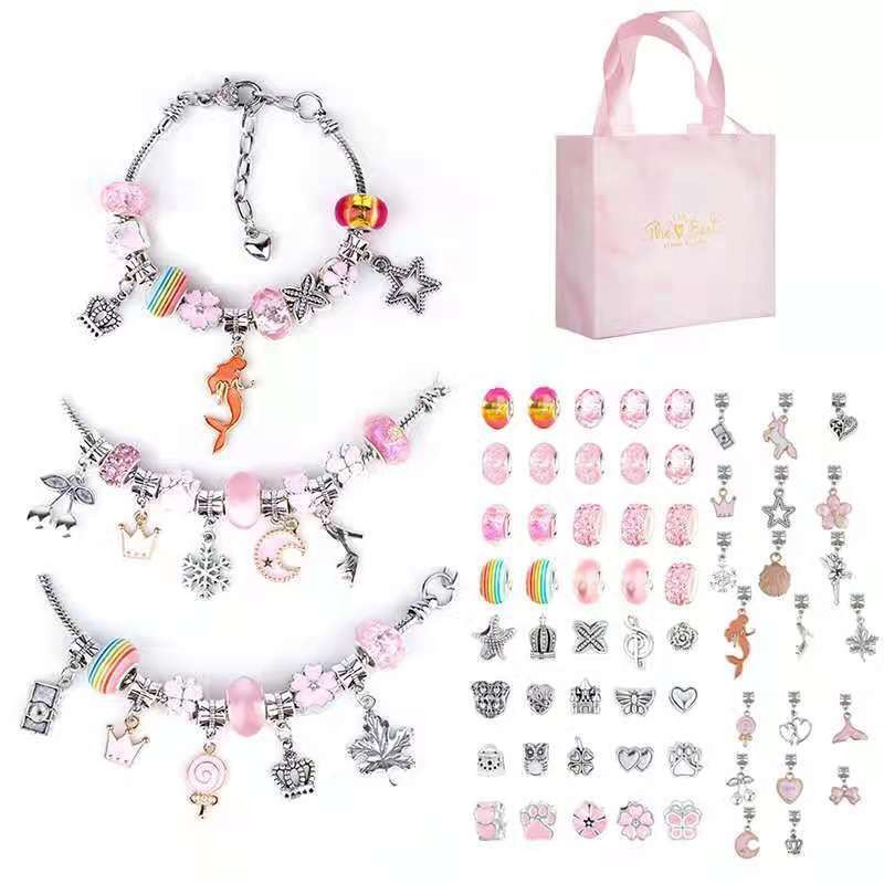Kit pembuat gelang bandul, per - Jewelry Making Kits For Kids ulasan dan harga