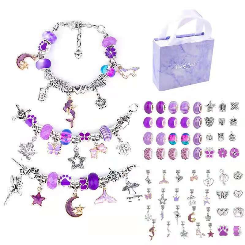 Kit pembuat gelang bandul, per - Jewelry Making Kits For Kids ulasan dan harga