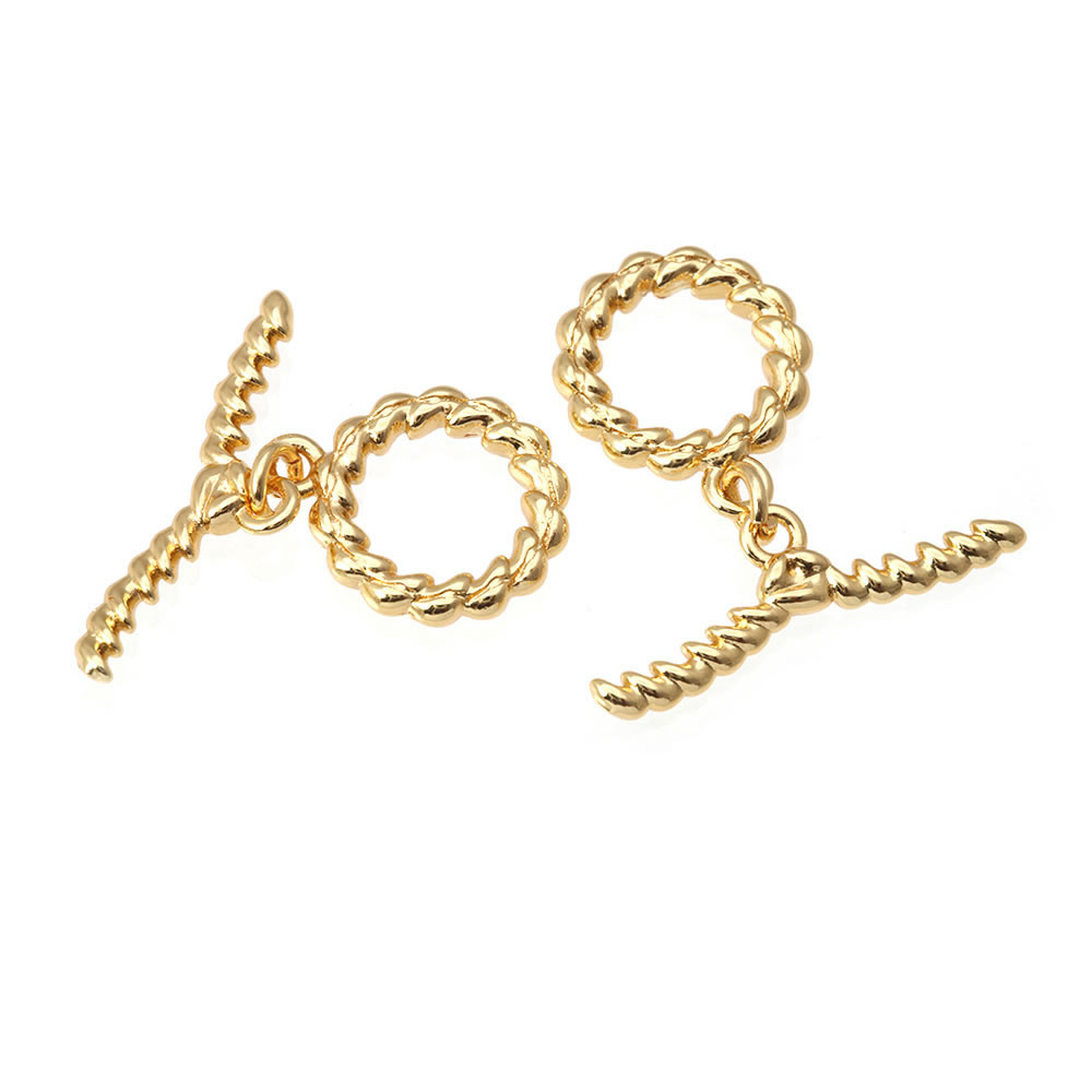 6 Set Kancing Gelang Bulat Mod - Jewelry Making Tools And Supplies ulasan dan harga
