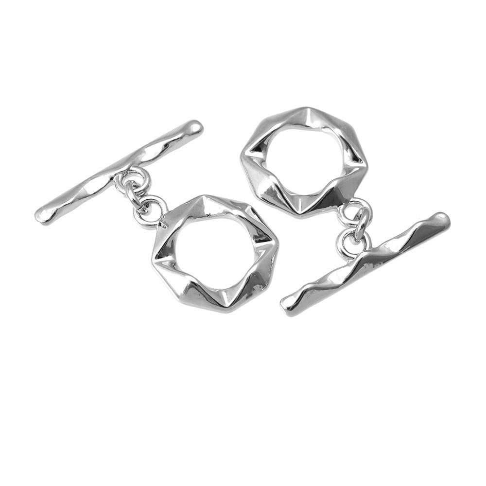 6 Set Kancing Gelang Bulat Mod - Jewelry Making Tools And Supplies ulasan dan harga