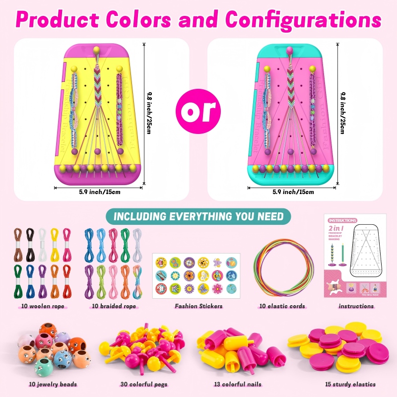 Perlengkapan pembuatan gelang  - Jewelry Making Kits For Kids ulasan dan harga