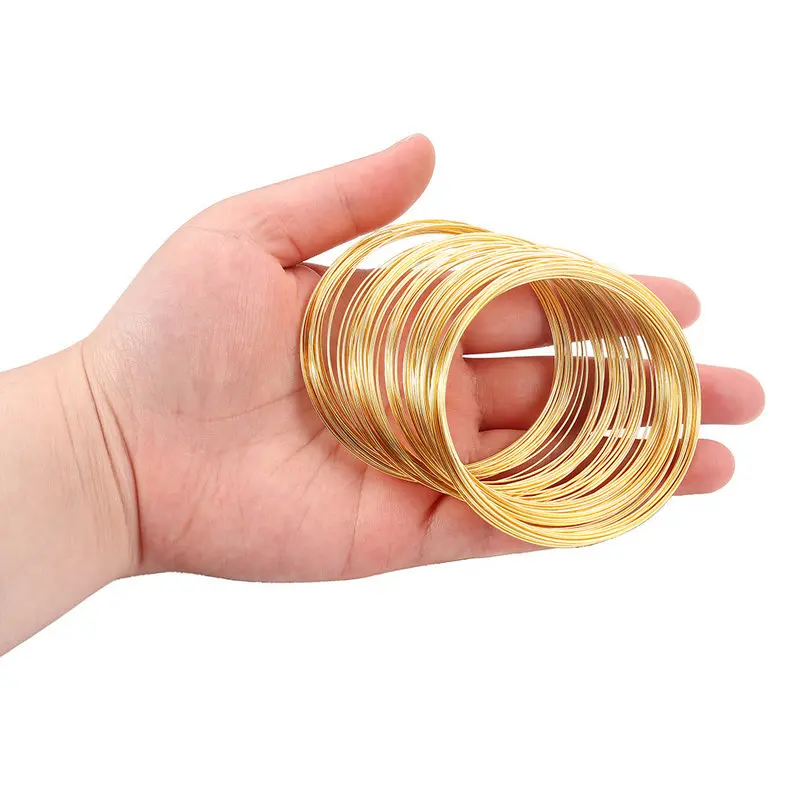 100 Gulungan Kawat Memori Perh - Memory Wire Bracelet ulasan dan harga