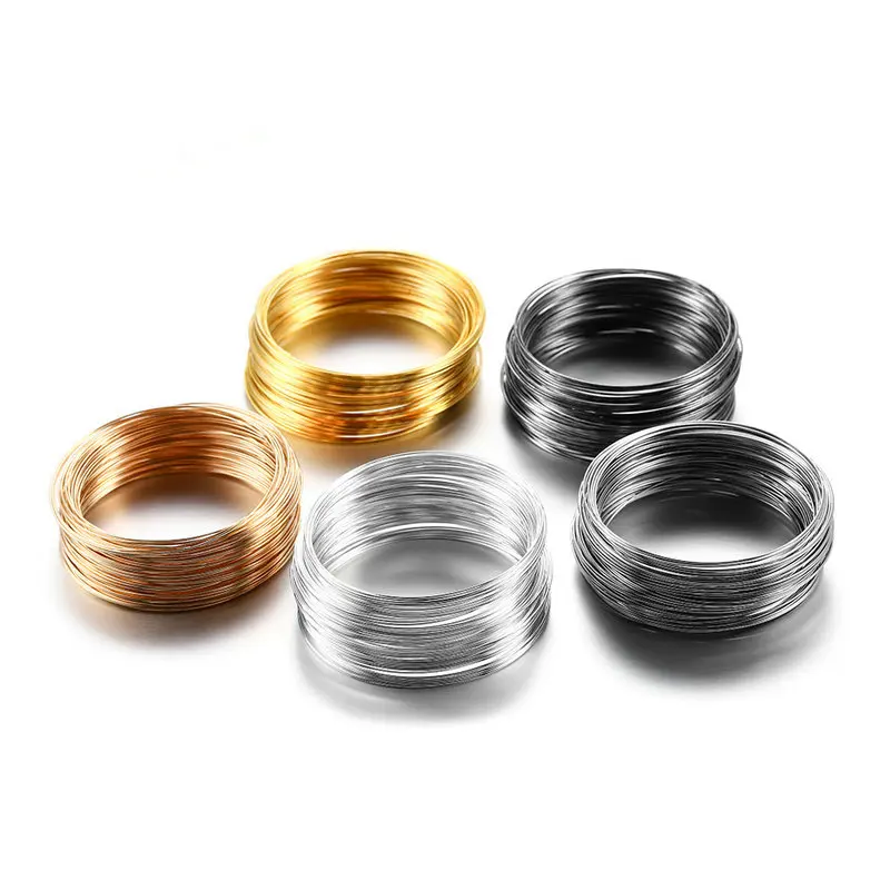 100 Gulungan Kawat Memori Perh - Memory Wire Bracelet ulasan dan harga