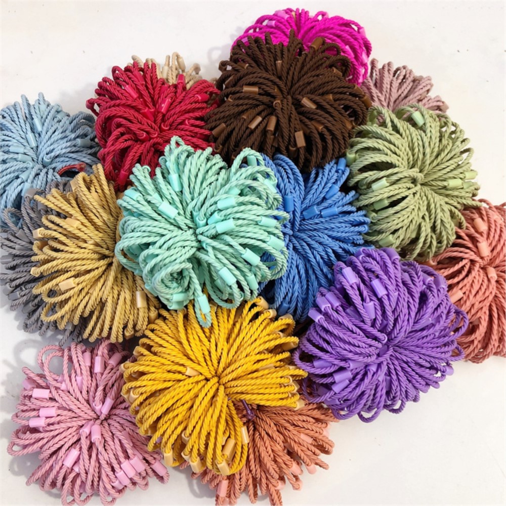 50/100 buah karet gelang elast - Jewelry Making For Kids ulasan dan harga