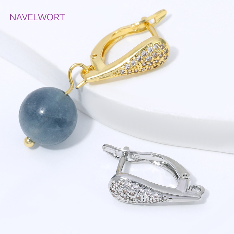 Perlengkapan Anting Bentuk Kip - Jewelry Making Tools And Supplies ulasan dan harga