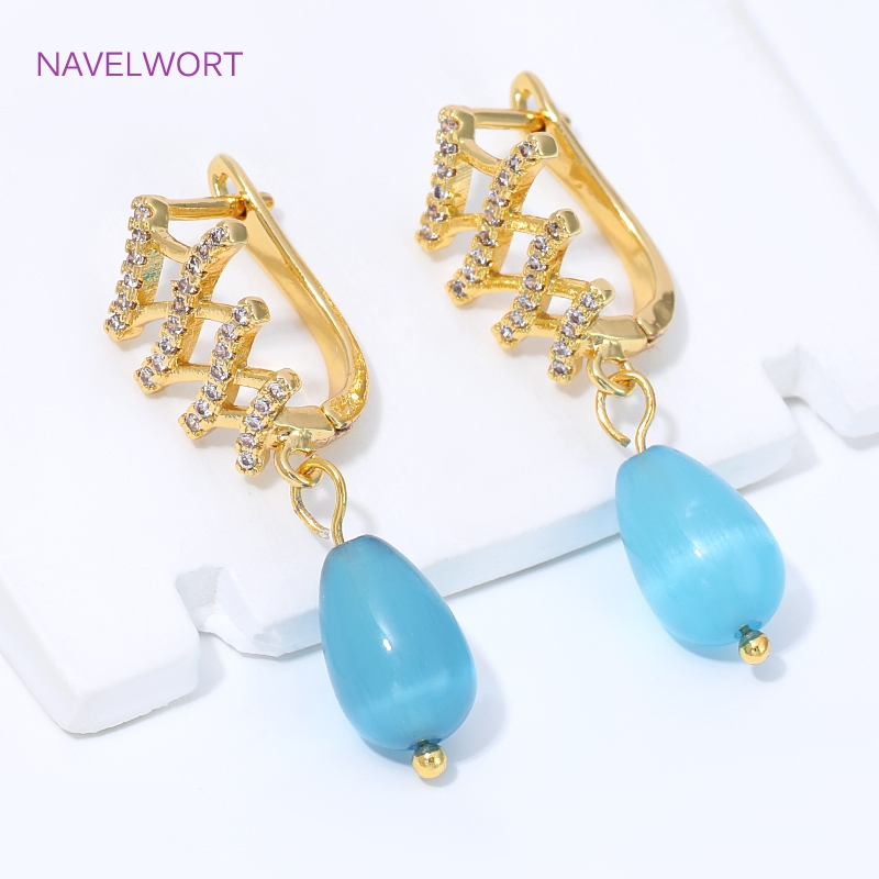 Perlengkapan Anting Bentuk Kip - Jewelry Making Tools And Supplies ulasan dan harga