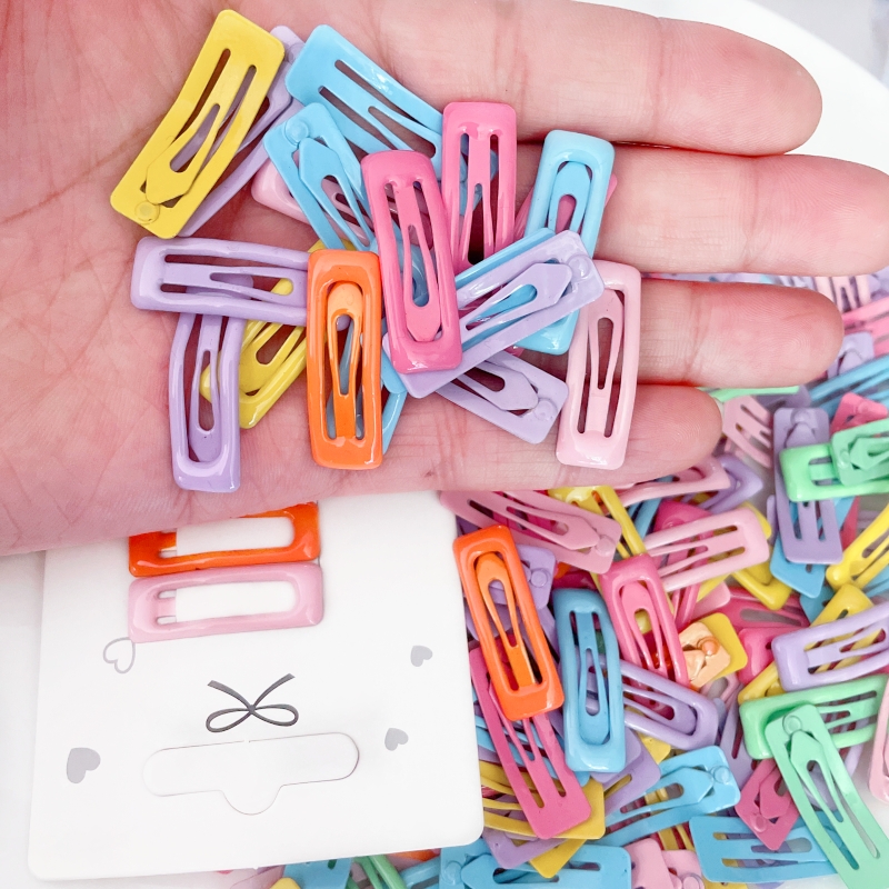 10/30/50 Buah 3Cm Jepit Rambut - Jewelry Making For Kids ulasan dan harga
