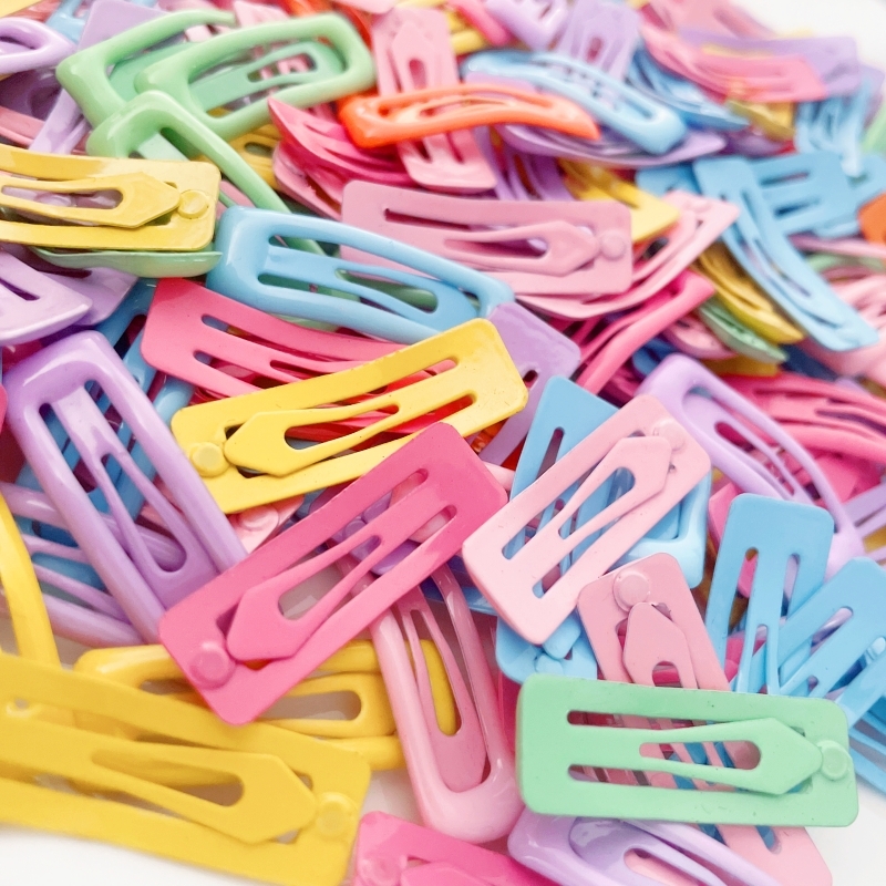 10/30/50 Buah 3Cm Jepit Rambut - Jewelry Making For Kids ulasan dan harga