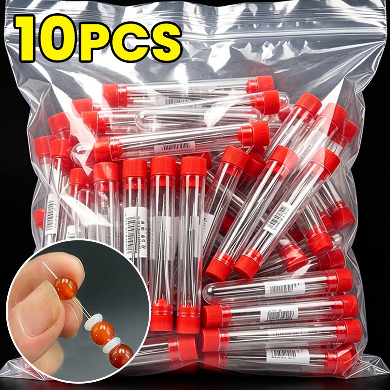 1/10pcs Jarum Manik-manik Terb - Jewelry Making Tools And Supplies ulasan dan harga