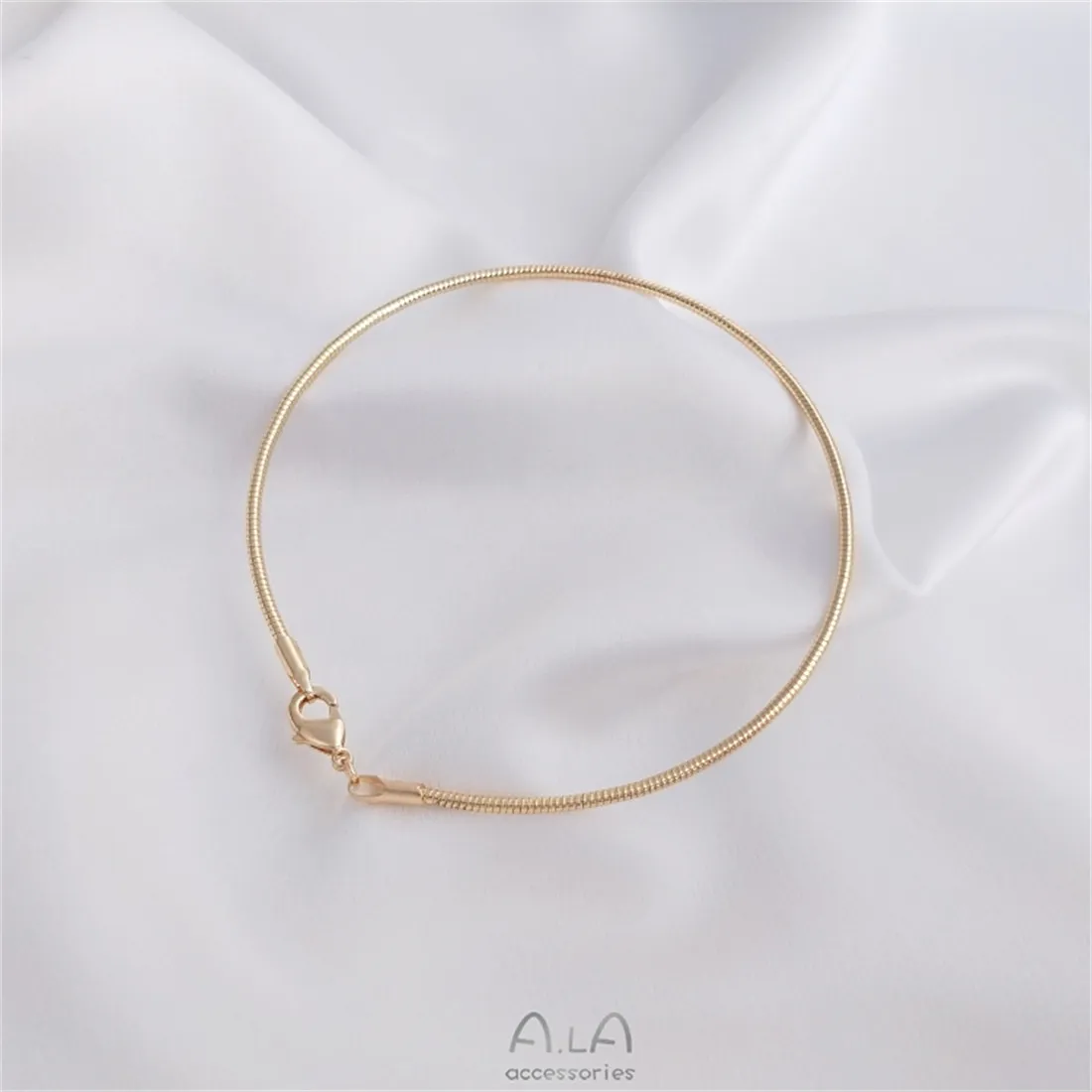 14K warna emas gelang memori R - Memory Wire Bracelet ulasan dan harga